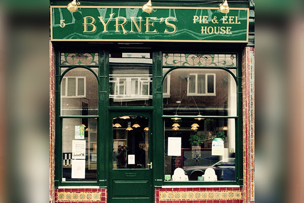 ​Byrnes Pie and ​Mash Shop