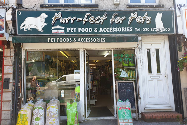 Purr-Fect For Pets ​Pet Shop
